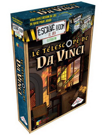 Escape Room Extension Télescope de Da Vinci