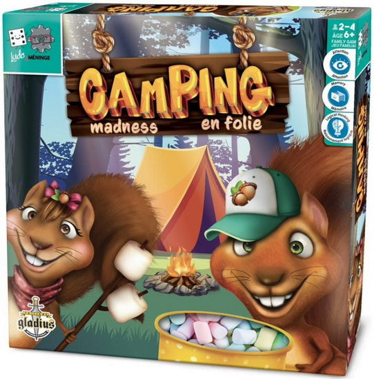 Camping en folie