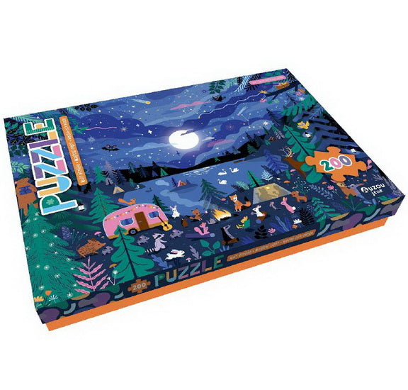 Nuit étoilée : puzzle Cof.