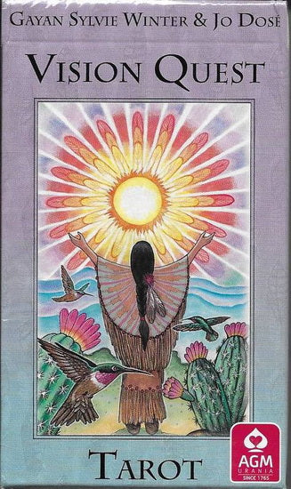 Tarot Vision quest