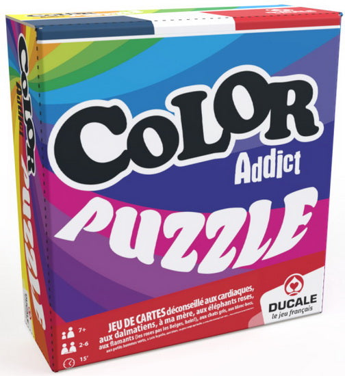 Color Addict puzzle VF