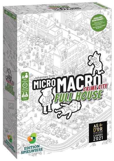 MicroMacro Crime City Full House VF