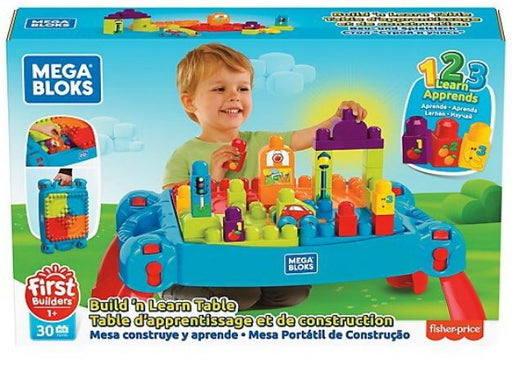 Table d'apprentissage et de construction  Build'n Learn