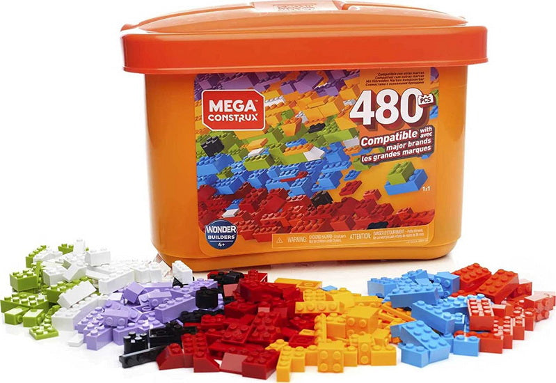 Mega Construx blocs de construction 480 pcs