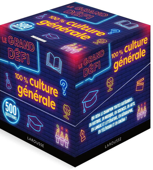 Grand défi spécial culture générale: 500 questions(Le)