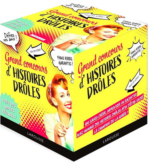 Grand concours d'histoires drôles(Le)