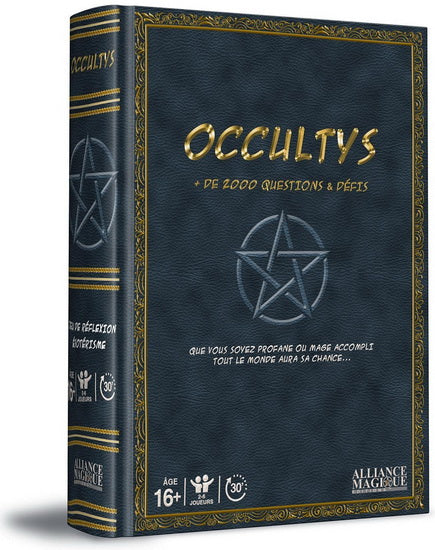 Occultys : jeu de société, jeu de réflexion