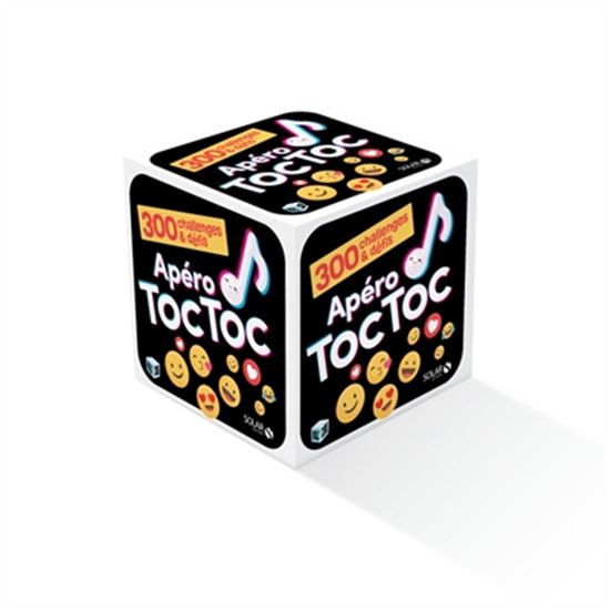 Apéro toctoc : 300 challenges & défis Cof.