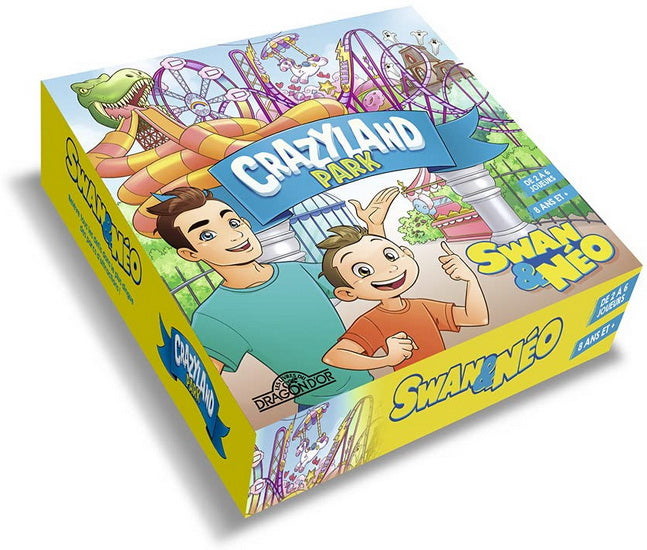 Crazyland park : Swan & Neo Cof.