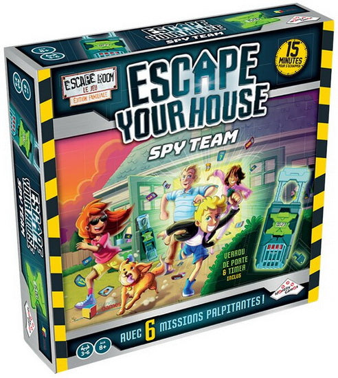 Coffret Escape your House VF