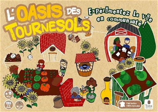 Jeu L'oasis des tournesols Cof.