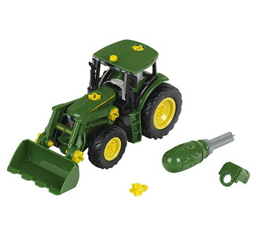 Tracteur John Deere avec chargeur frontal