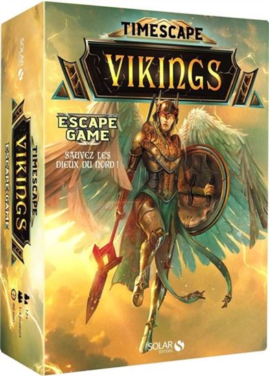 Vikings : escape game Cof.