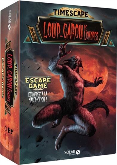 Loup-garou de Londres : escape game Cof.