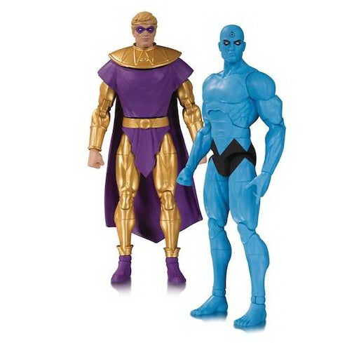 Figurines Dr. Manhattan et Ozymandias 18cm