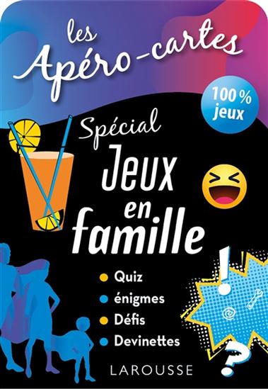 Apéro-cartes spécial jeux en famille(Les)