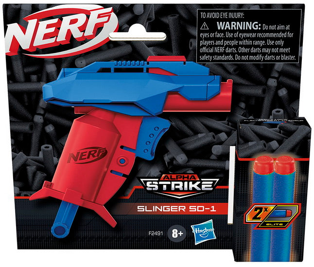 Nerf Alpha Strike Slinger SD-1
