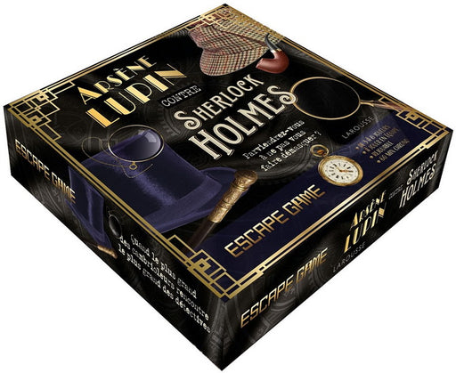 Arsène Lupin contre Sherlock Holmes : escape game Cof.