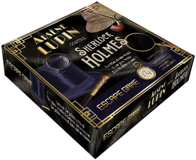 Arsène Lupin contre Sherlock Holmes : escape game Cof.
