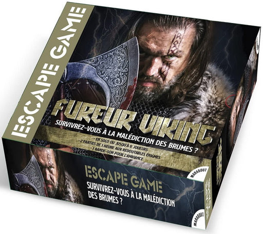 Escape Game : Fureur Viking