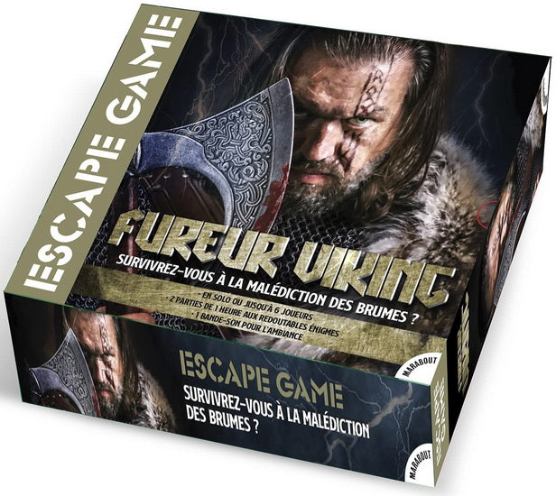 Escape Game : Fureur Viking