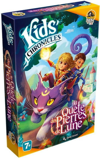 Kids Chronicles : La Quête des Pierres de Lune