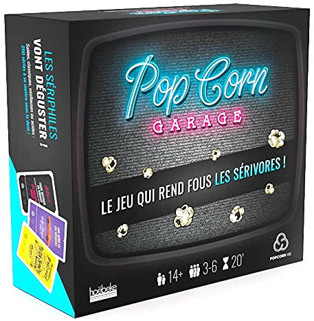 Pop Corn Garage