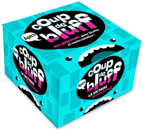 Coup de bluff : apéro de ouf : 220 questions pour bluffer et contre-bluffer Cof.