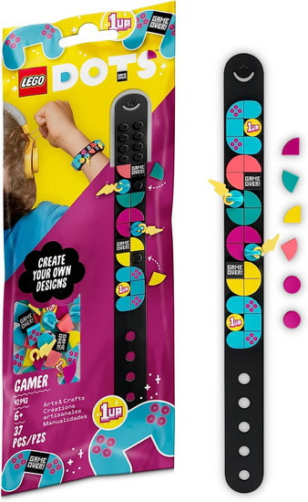 Bracelet Gamer avec porte-bonheur