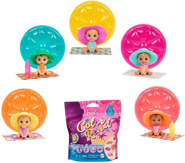 Sachet surprise Animaux Barbie Color Reveal AS