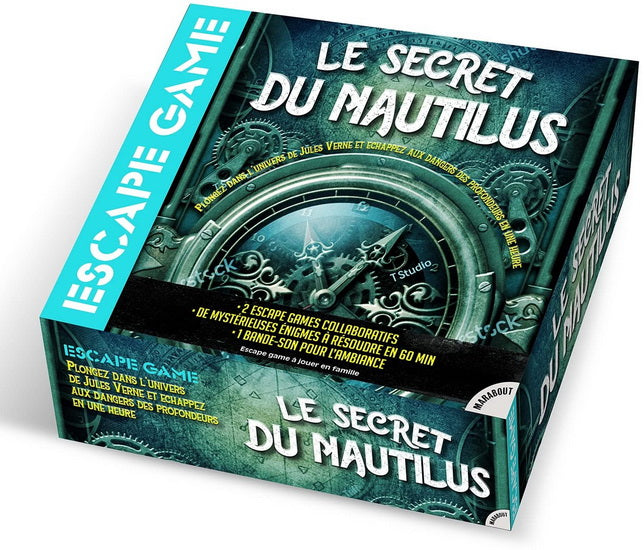 Secret du Nautilus(Le) Cof.