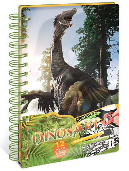 Petit livre créatif Tableaux de velours