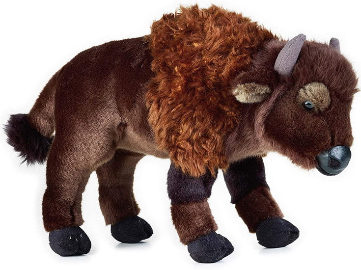 Peluche bison 30 cm