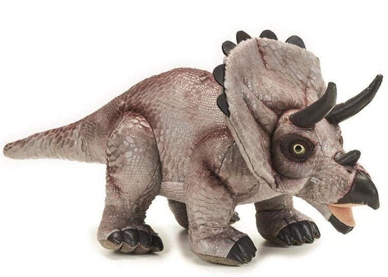 Peluche tricératops 42 cm