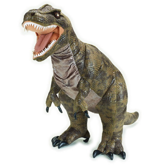 Peluche T-rex grand 77 cm