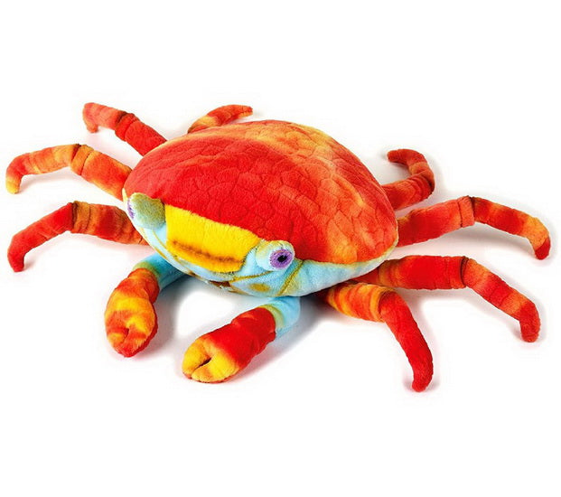 Peluche Crabe Sally lightfoot 47 cm