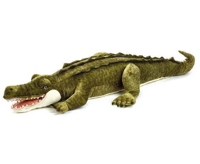 Peluche crocodile 165 cm