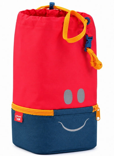Sac à lunch rouge
