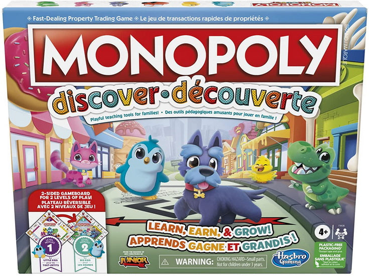 Monopoly Découverte