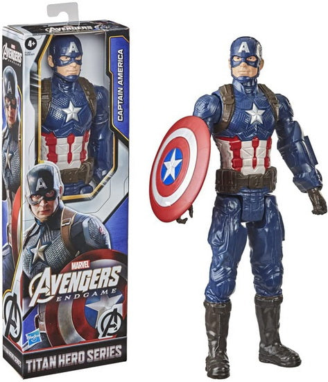 Figurine Captain America  Titan Hero