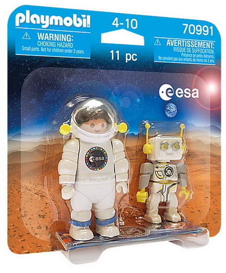 Duo Astronaute et ROBert