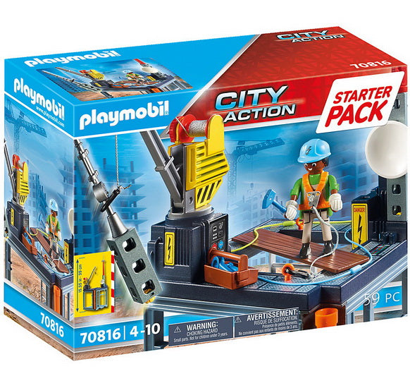 Starter Pack Plateforme de construction