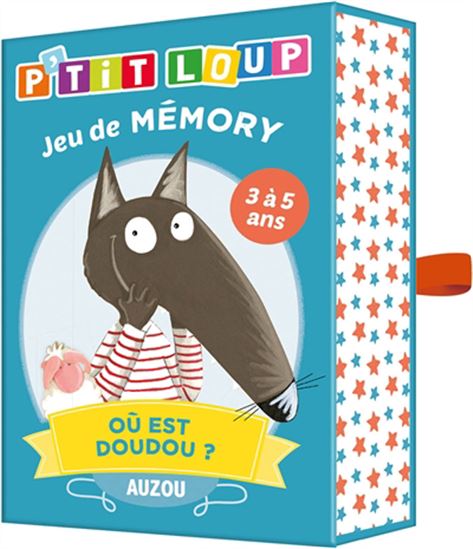 P'tit Loup : où est doudou ? : jeu de mémory Cof.