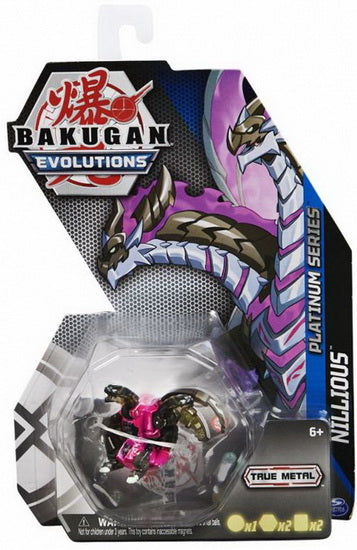 Ensemble balle Bakugan Série Platinum True Metal AS