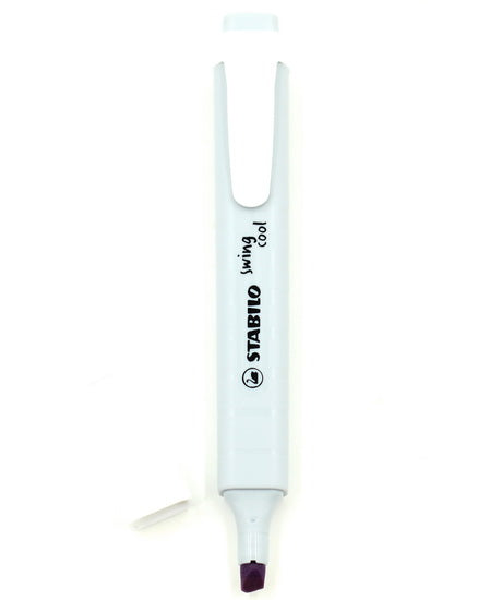 Surligneur Stabilo Swing cool pastel gris