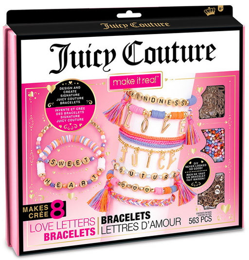 Juicy Couture bracelets lettres