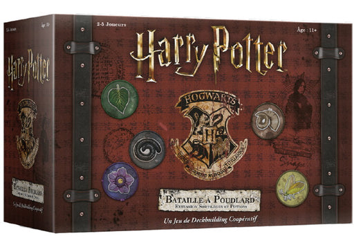 Harry Potter Bataille à Poudlard Sortilèges et Potions