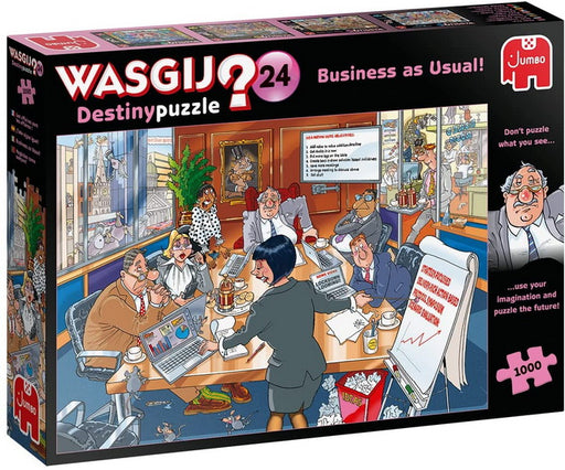 Wasgij Destiny #24 Les affaires sont les affaires 1000 mcx