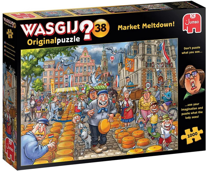 Wasgij Original #38 Fondue au fromage 1000 mcx