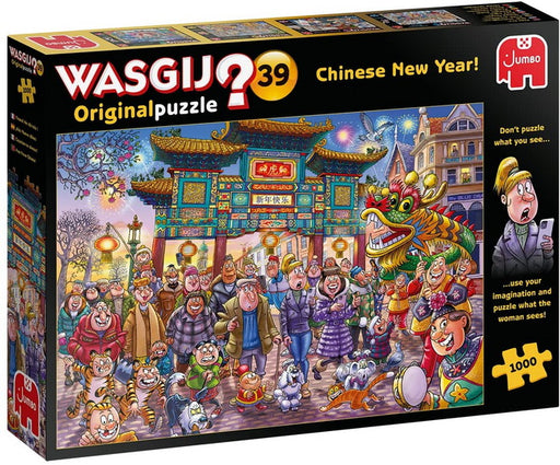 Wasgij Original #39 Nouvel an chinois 1000 mcx